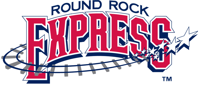 Round Rock Express 2005-2010 Primary Logo iron on paper